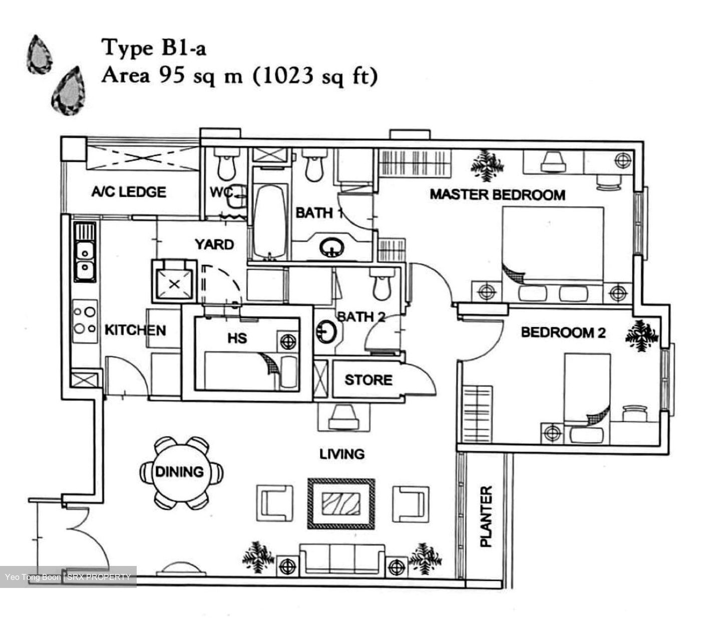 Yishun Sapphire (D27), Condominium #634169251